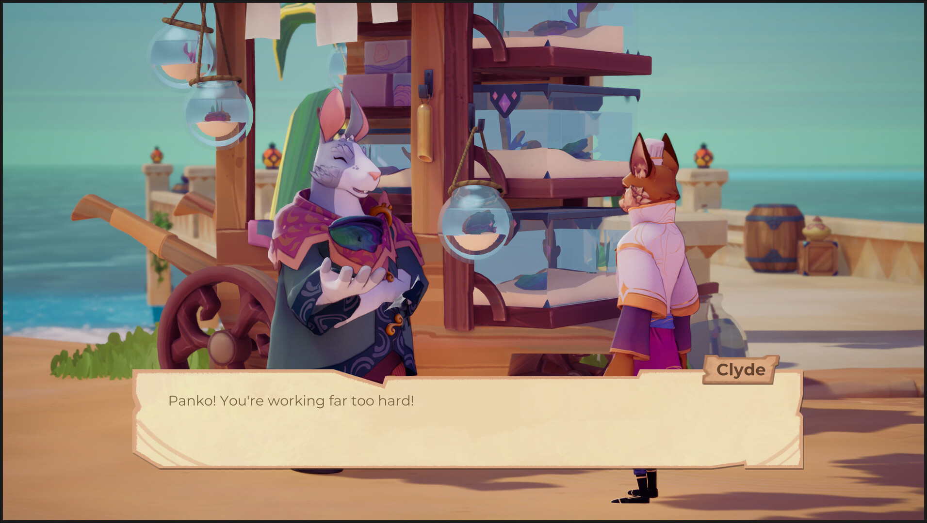 Скриншот из игры Beastro - 6