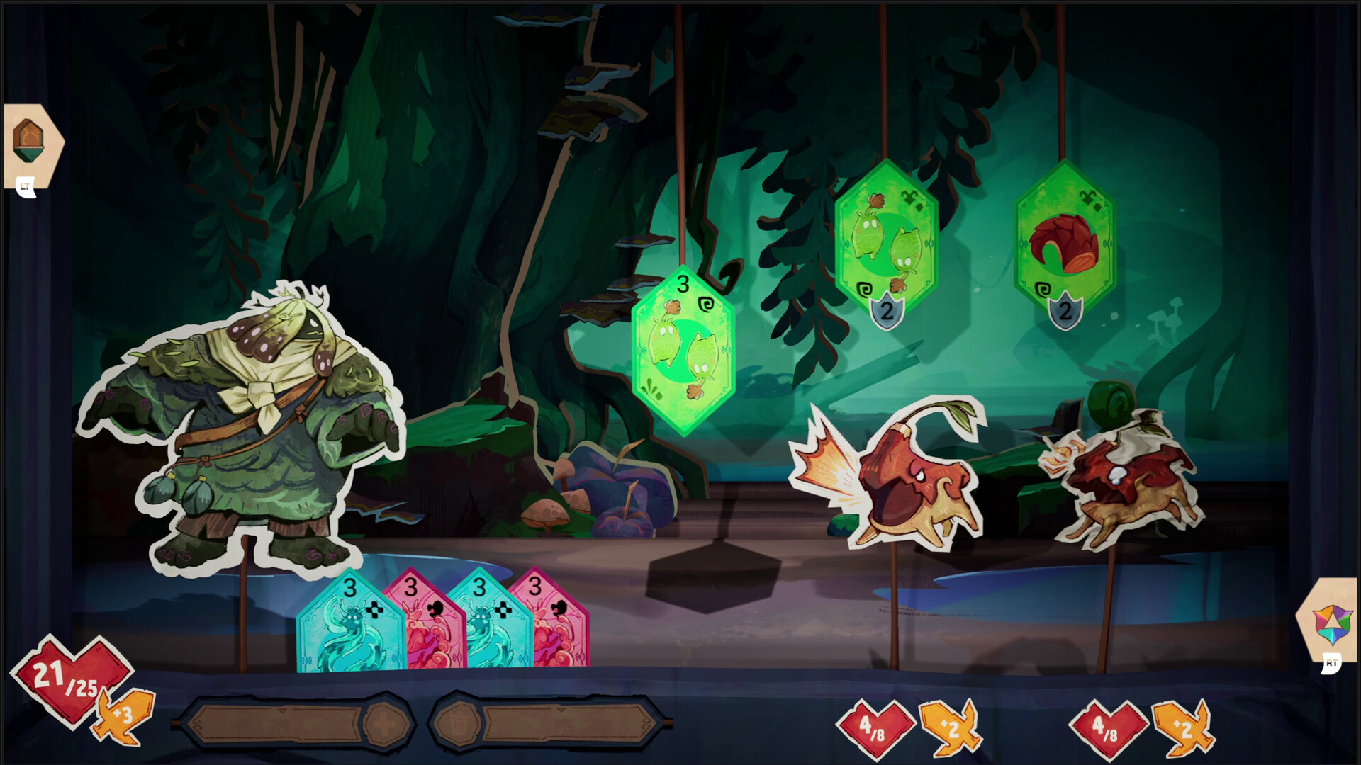 Скриншот из игры Beastro - 3