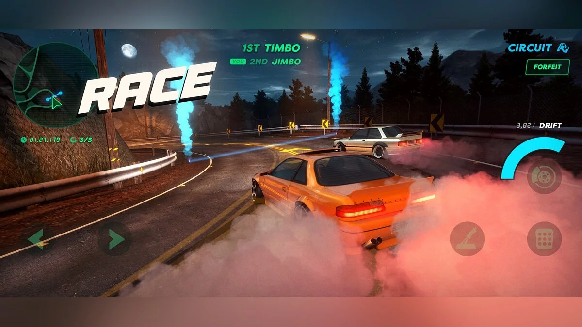 Скриншот из игры Static Shift Racing - 1