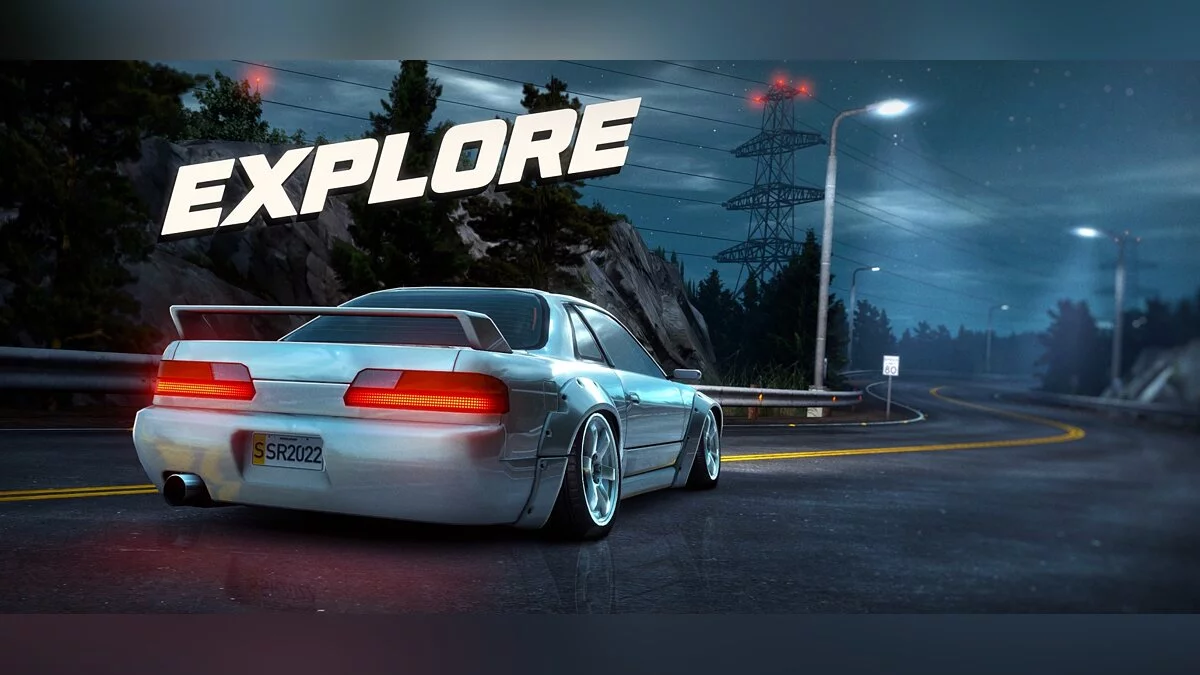 Скриншот из игры Static Shift Racing - 7