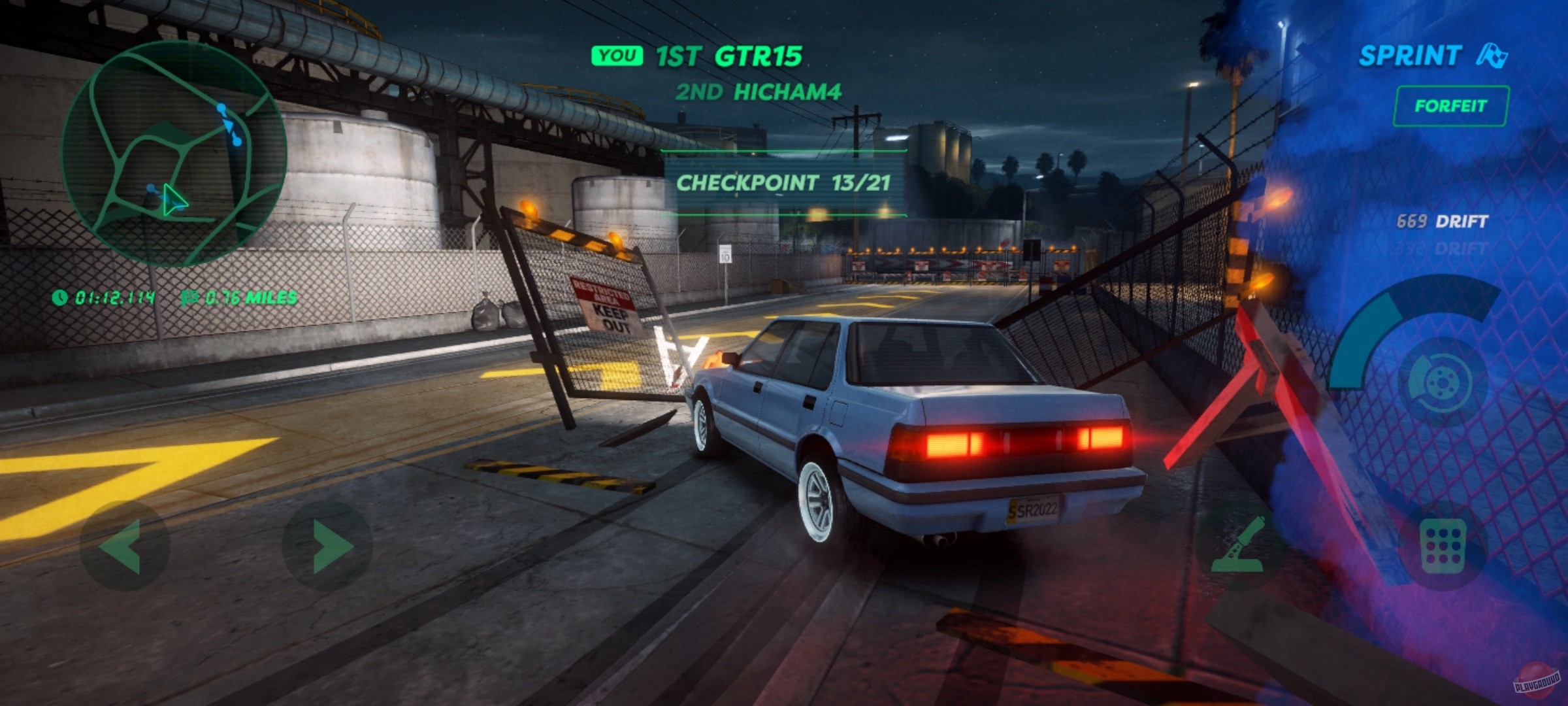 Скриншот из игры Static Shift Racing - 6