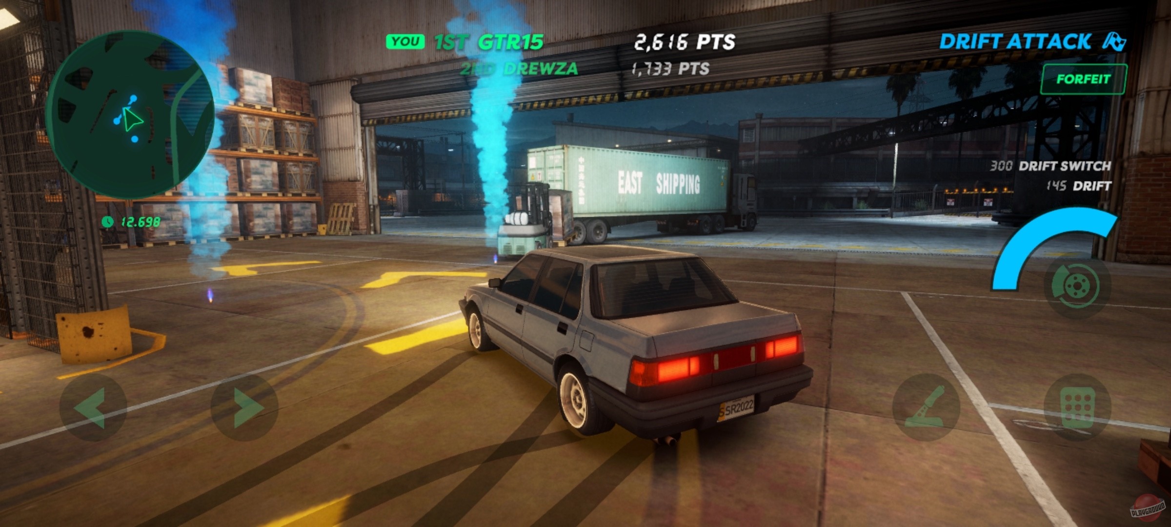 Скриншот из игры Static Shift Racing - 2