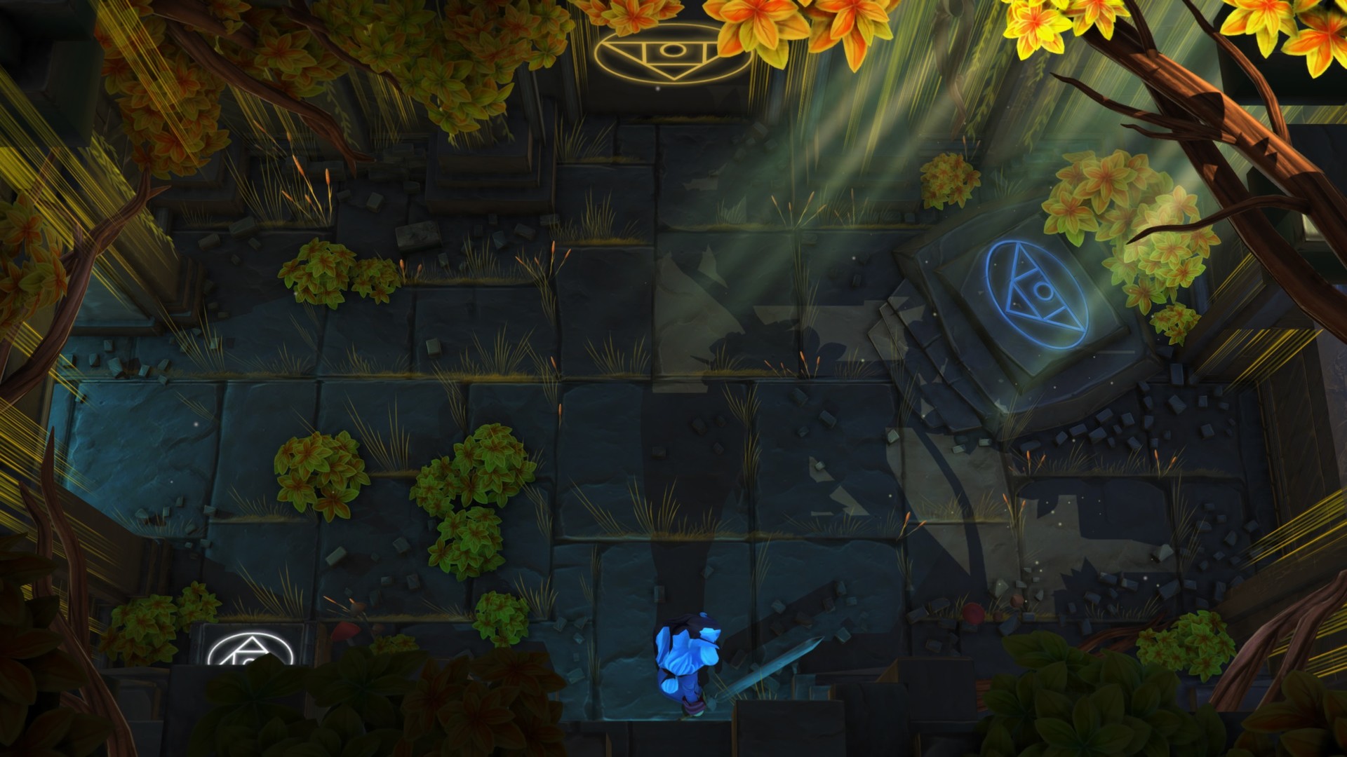 Скриншот из игры Lost God - 16