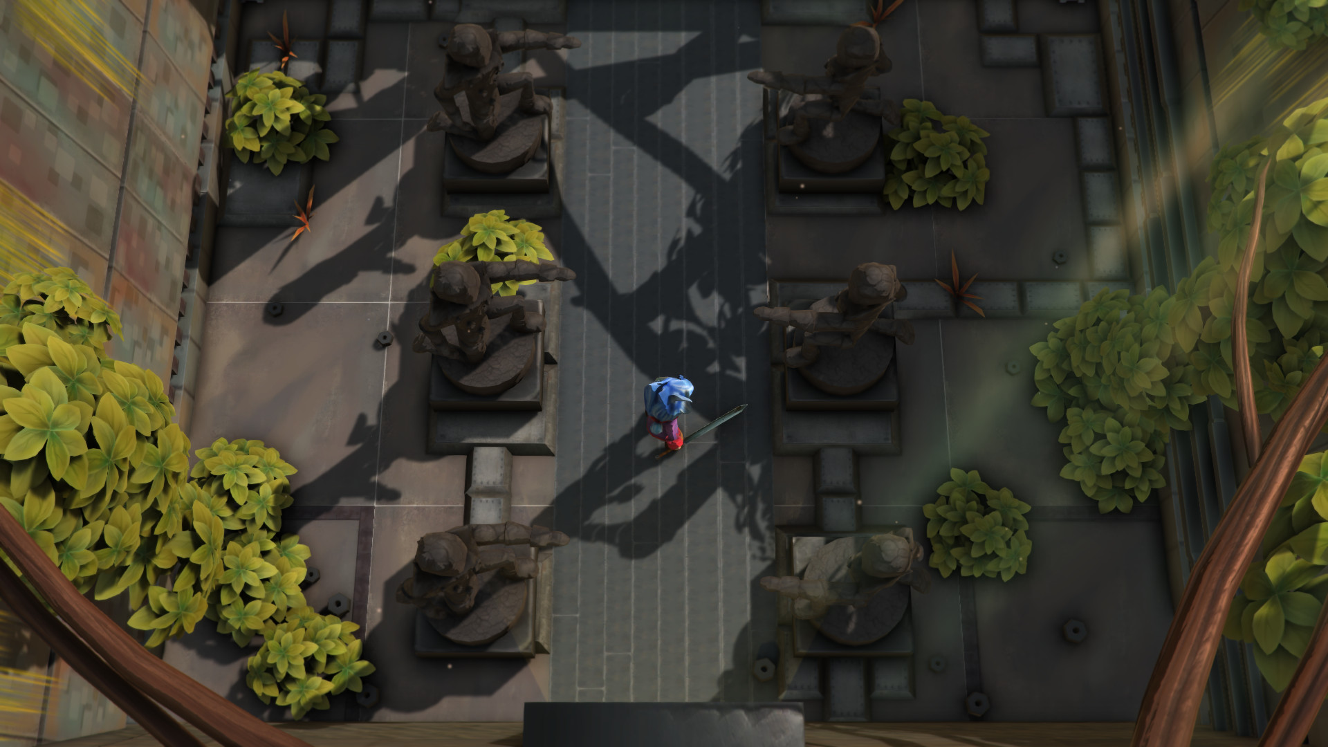 Скриншот из игры Lost God - 1