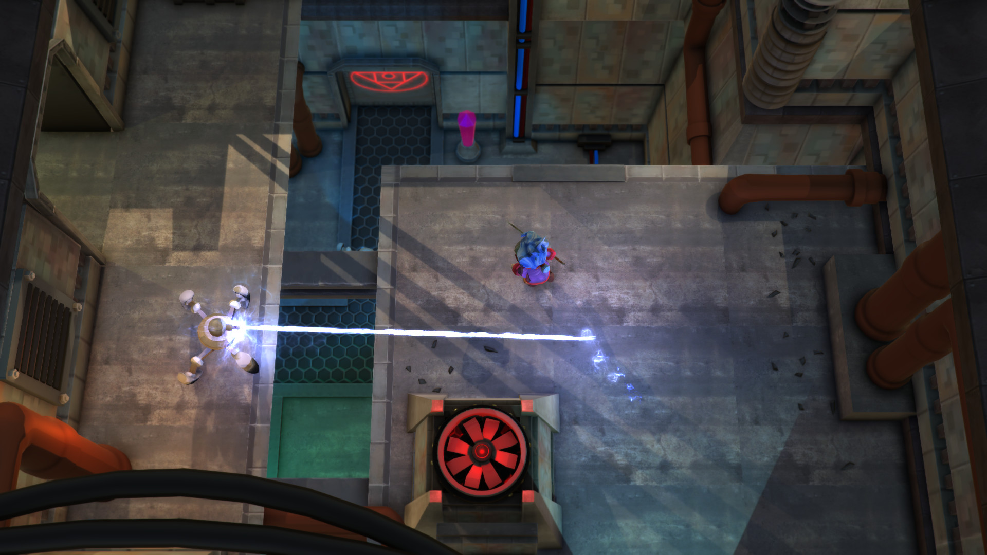 Скриншот из игры Lost God - 2