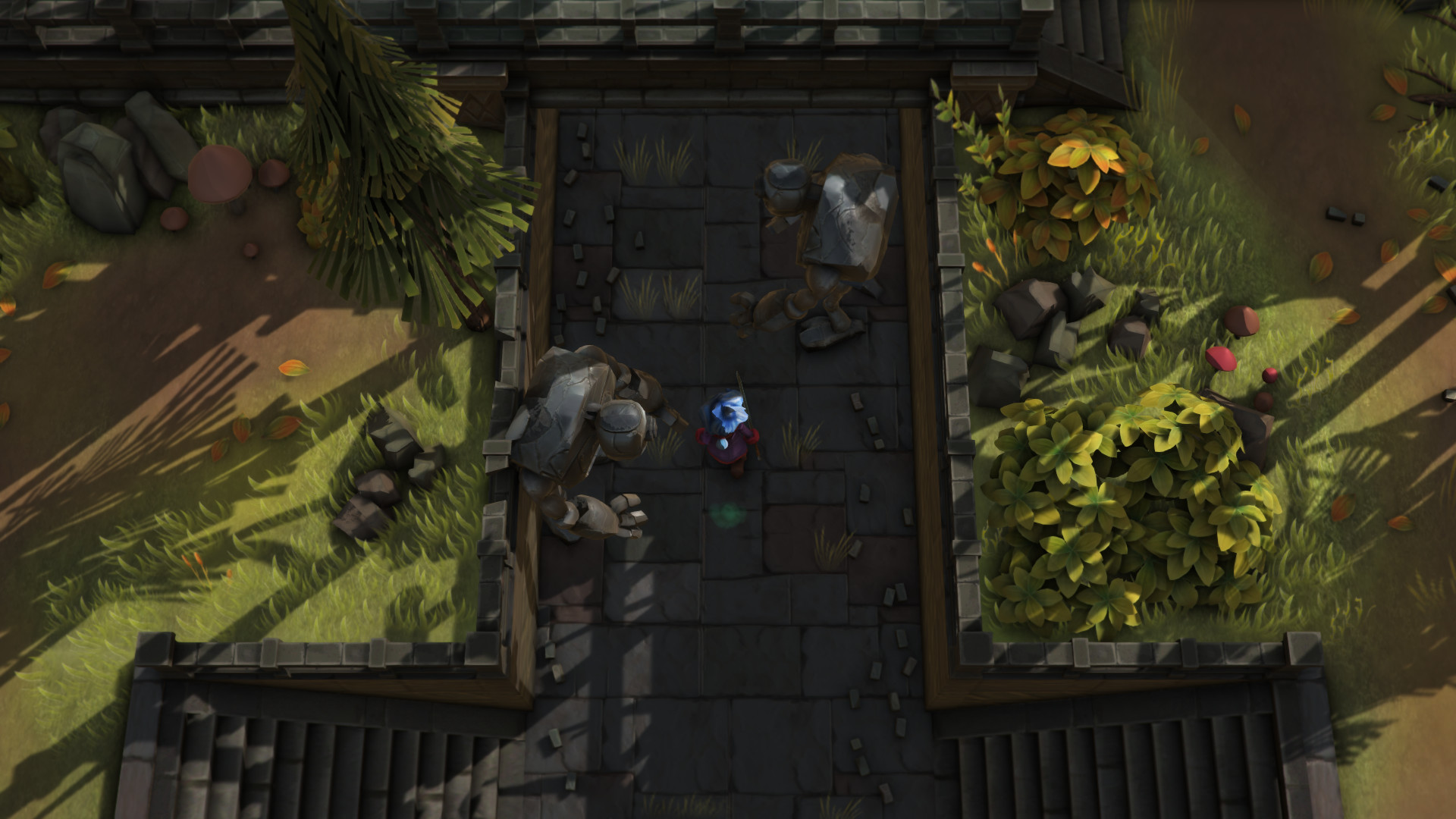 Скриншот из игры Lost God - 12