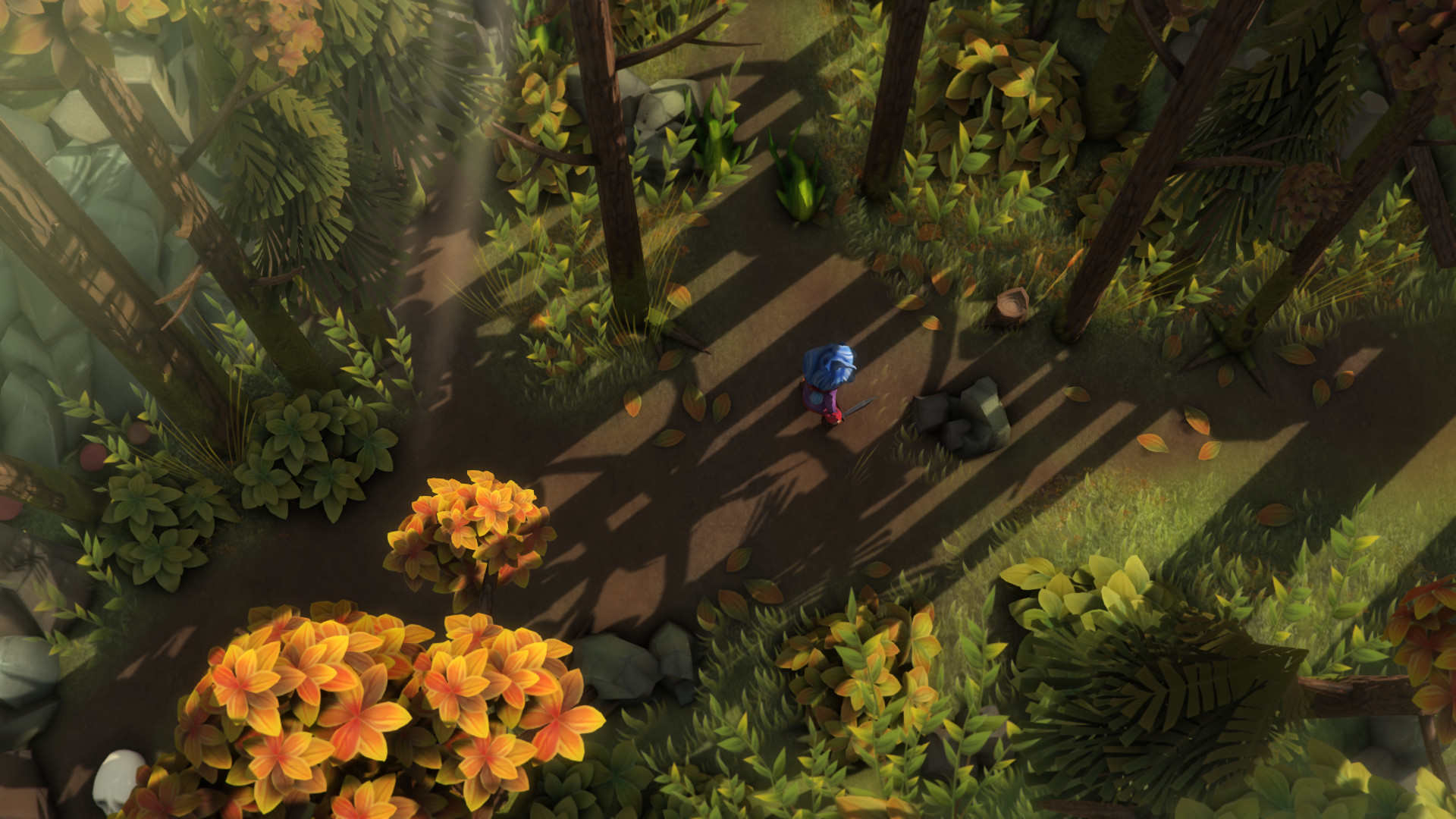 Скриншот из игры Lost God - 4