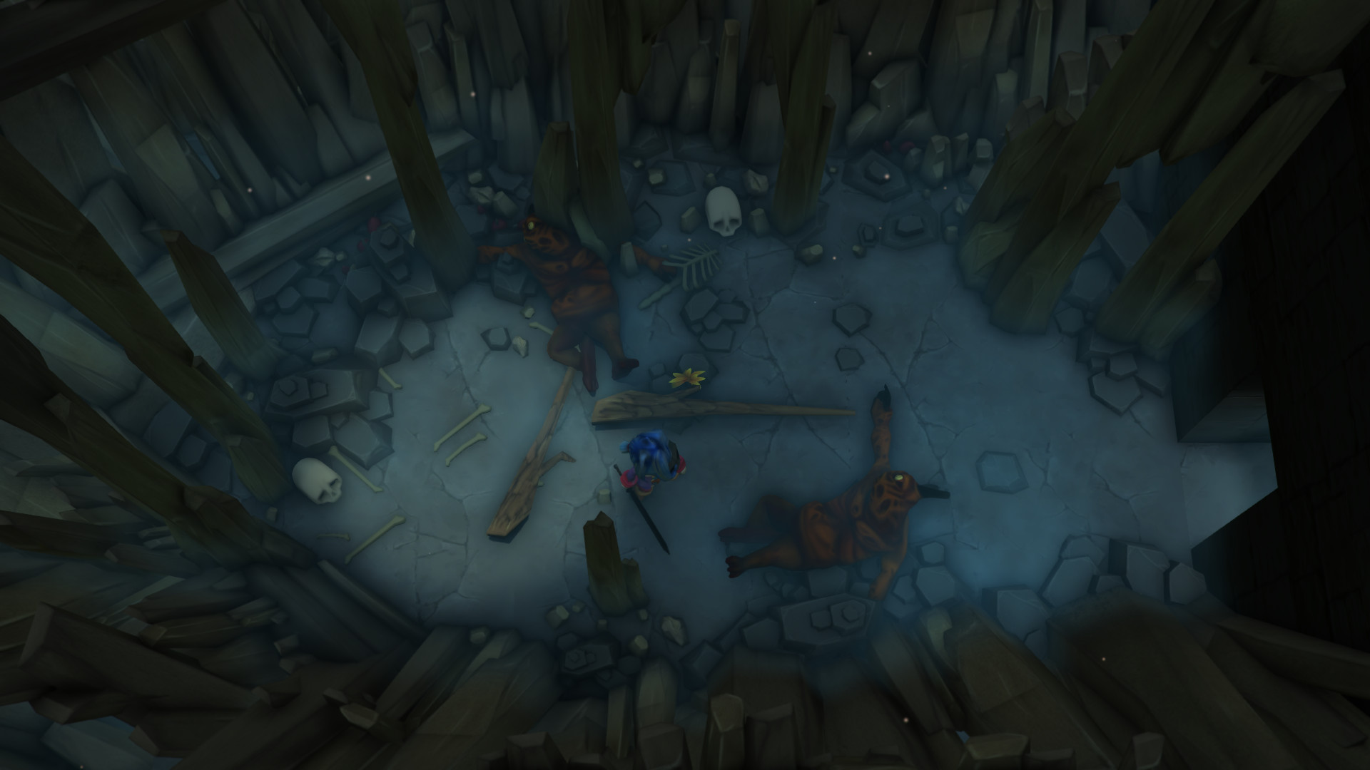 Скриншот из игры Lost God - 7