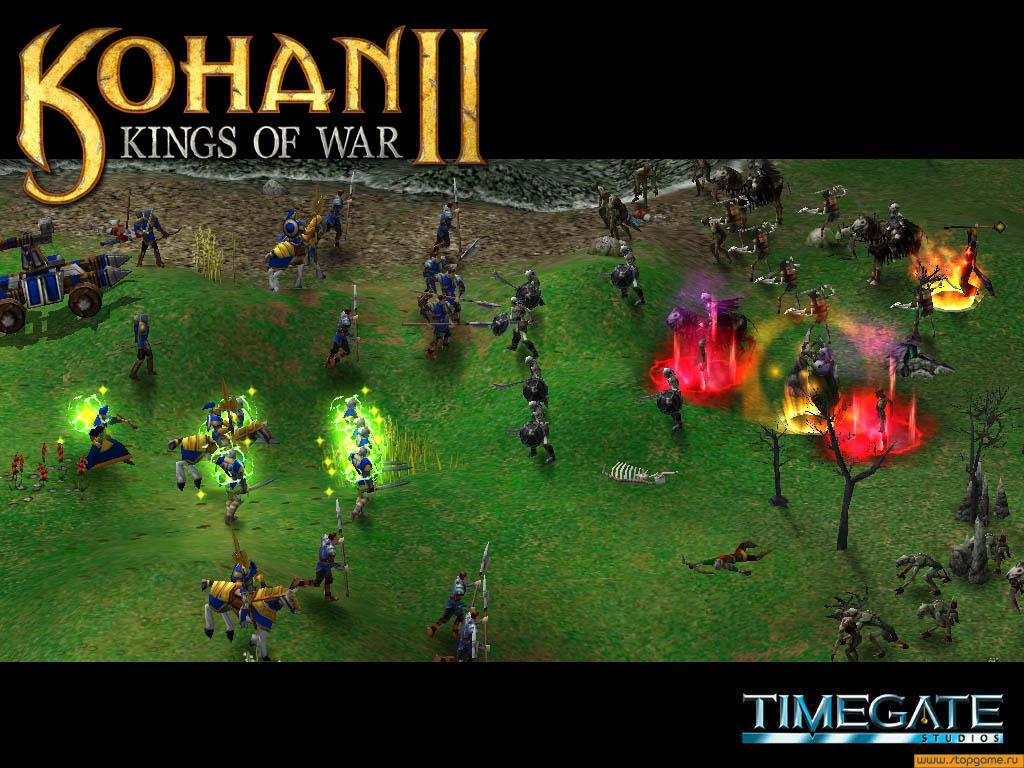Скриншот из игры Kohan 2: Kings of War - 37