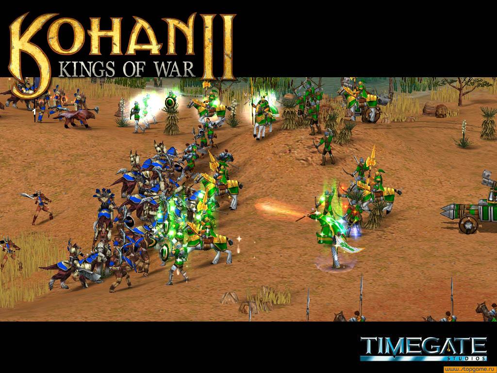 Скриншот из игры Kohan 2: Kings of War - 35