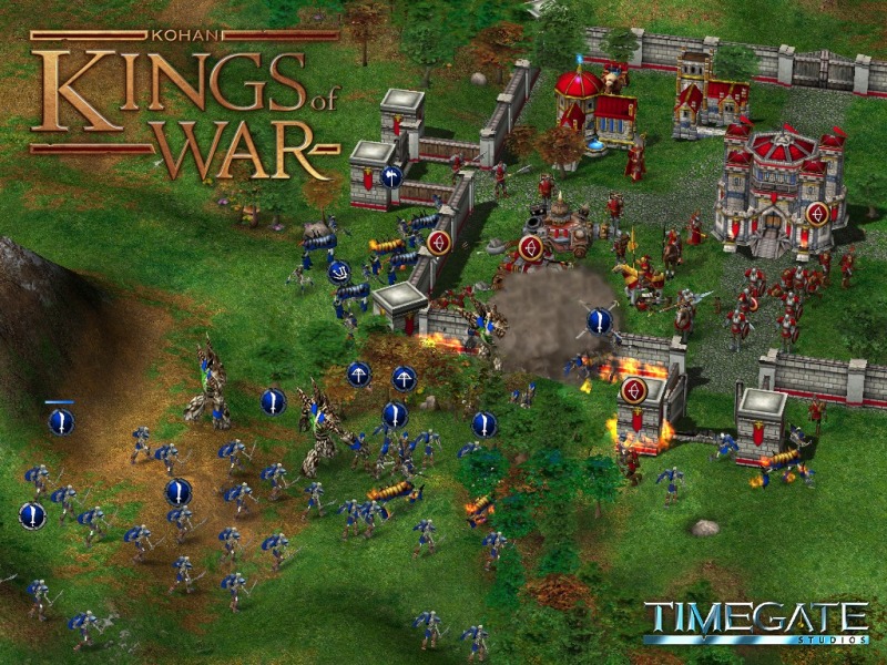 Скриншот из игры Kohan 2: Kings of War - 43