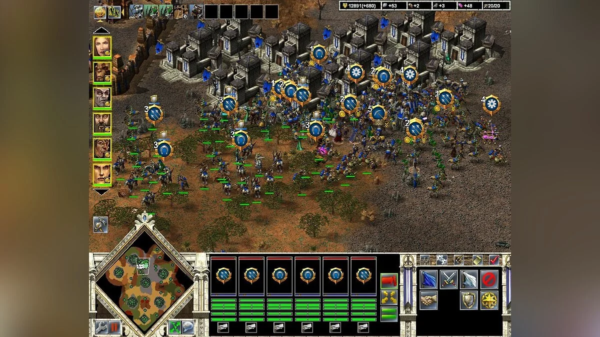 Скриншот из игры Kohan 2: Kings of War - 3