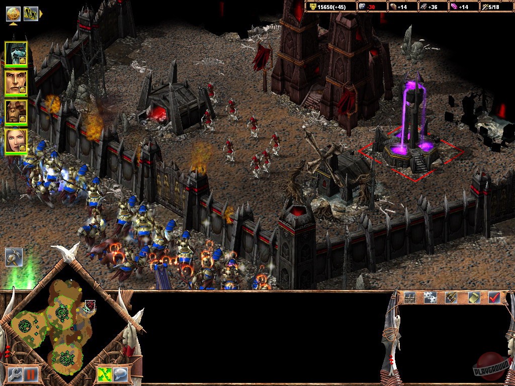 Скриншот из игры Kohan 2: Kings of War - 13