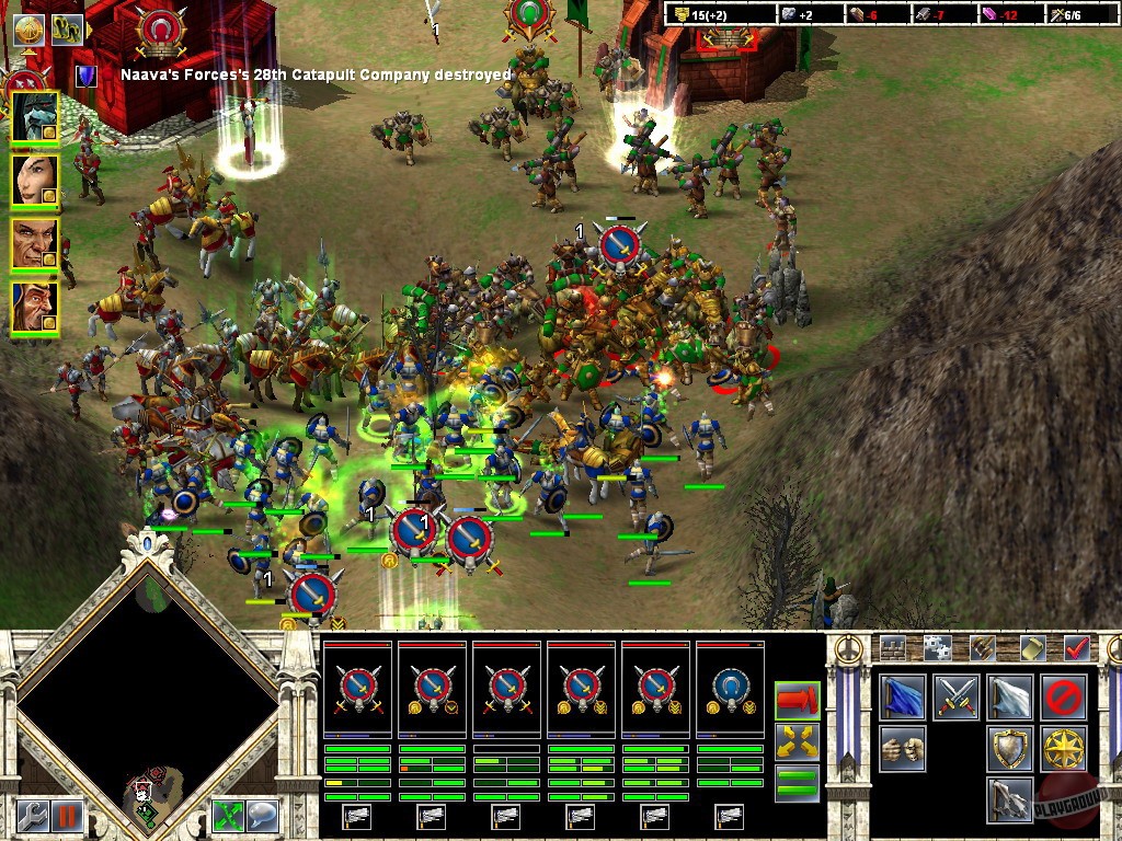 Скриншот из игры Kohan 2: Kings of War - 4