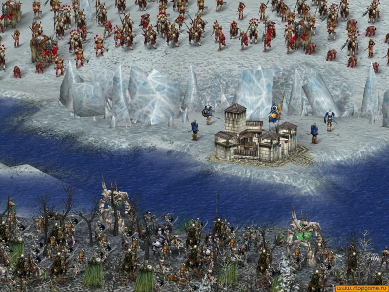 Скриншот из игры Kohan 2: Kings of War - 55