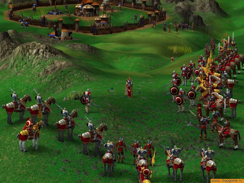 Скриншот из игры Kohan 2: Kings of War - 47