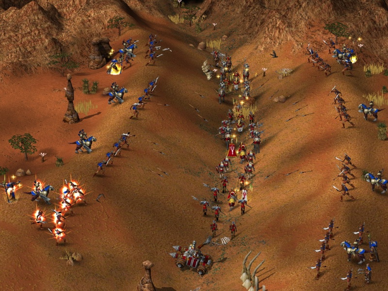 Скриншот из игры Kohan 2: Kings of War - 30