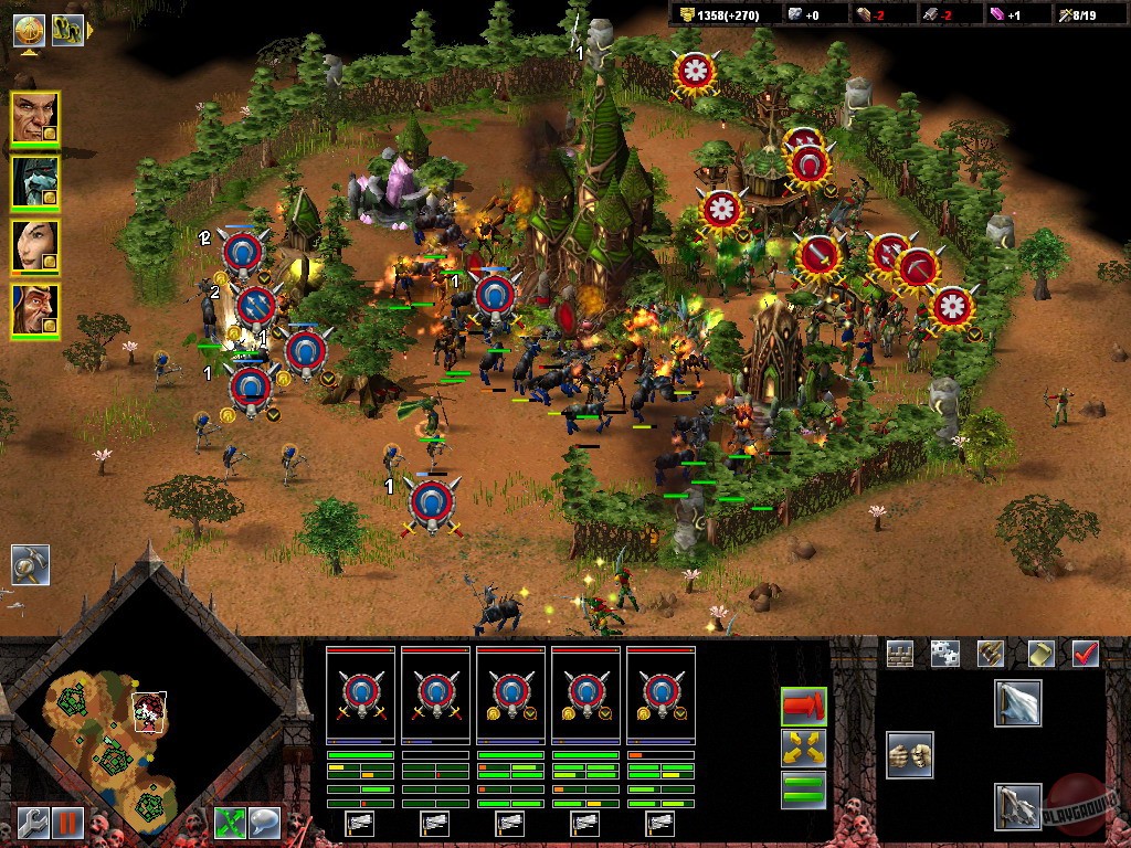 Скриншот из игры Kohan 2: Kings of War - 17