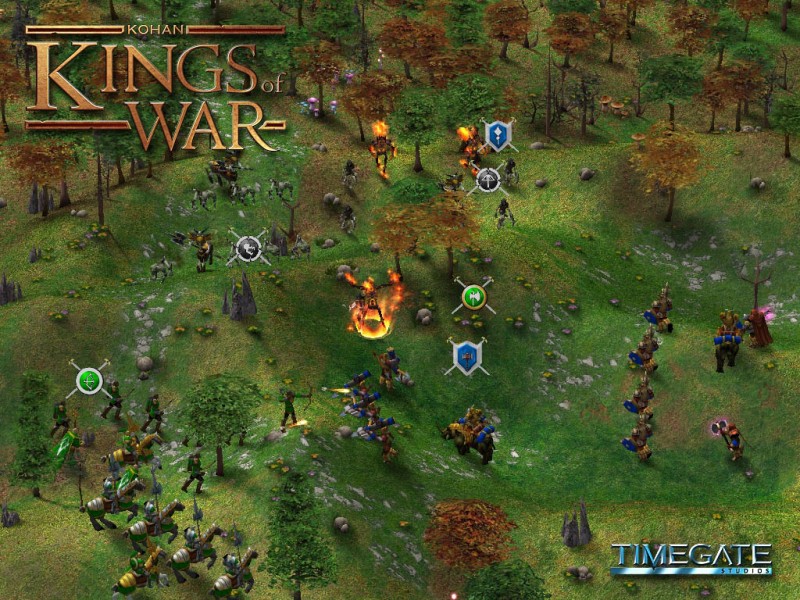 Скриншот из игры Kohan 2: Kings of War - 39