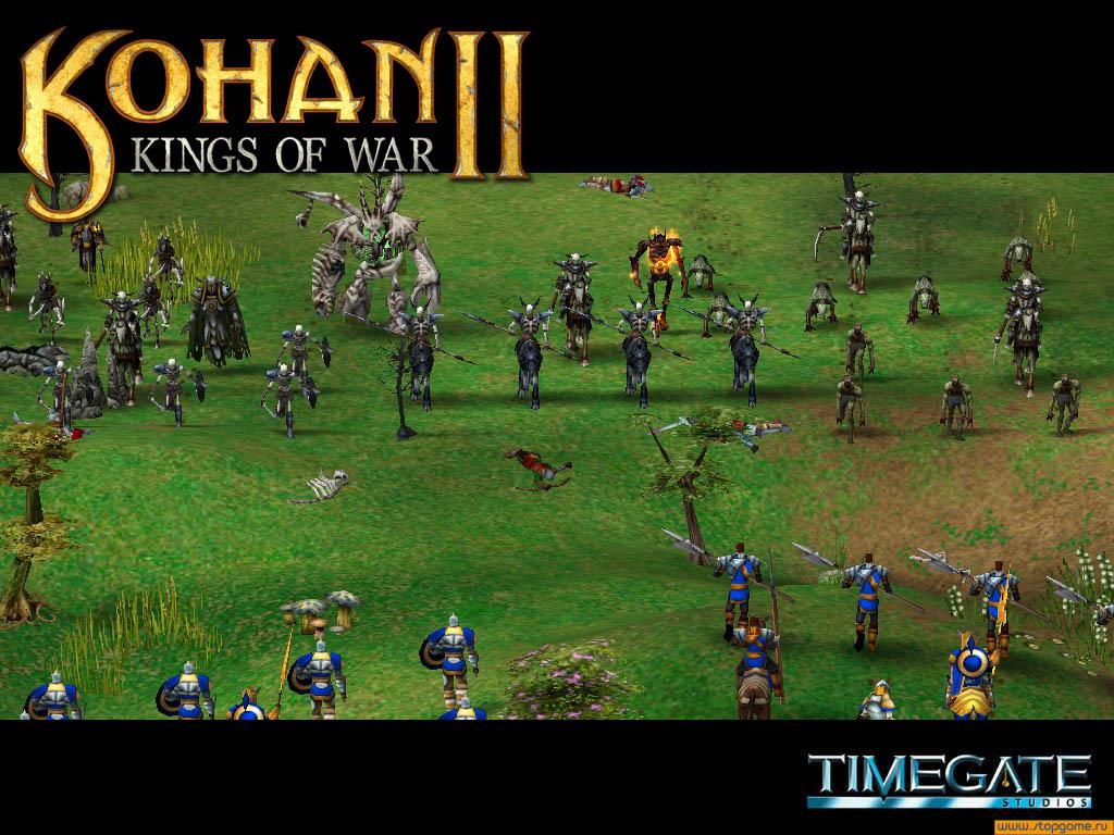 Скриншот из игры Kohan 2: Kings of War - 45