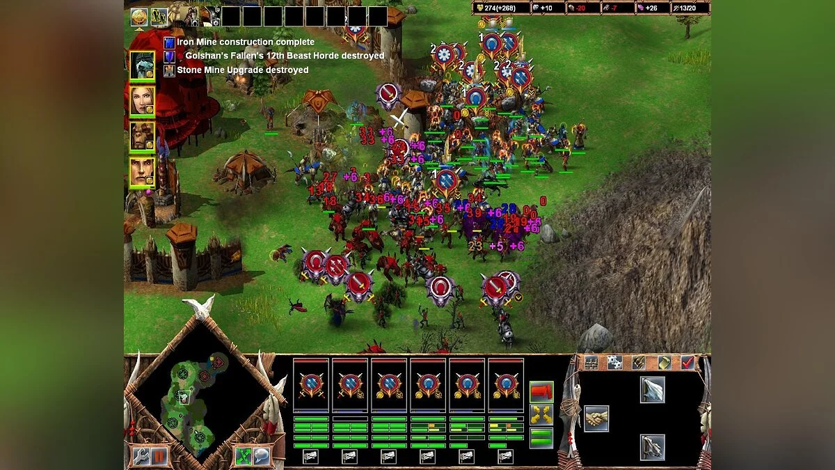 Скриншот из игры Kohan 2: Kings of War - 14