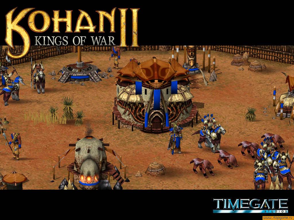 Скриншот из игры Kohan 2: Kings of War - 54