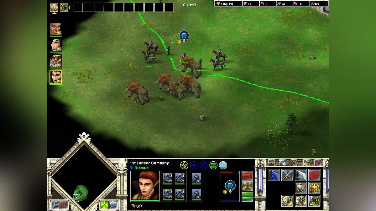 Скриншот из игры Kohan 2: Kings of War - 24