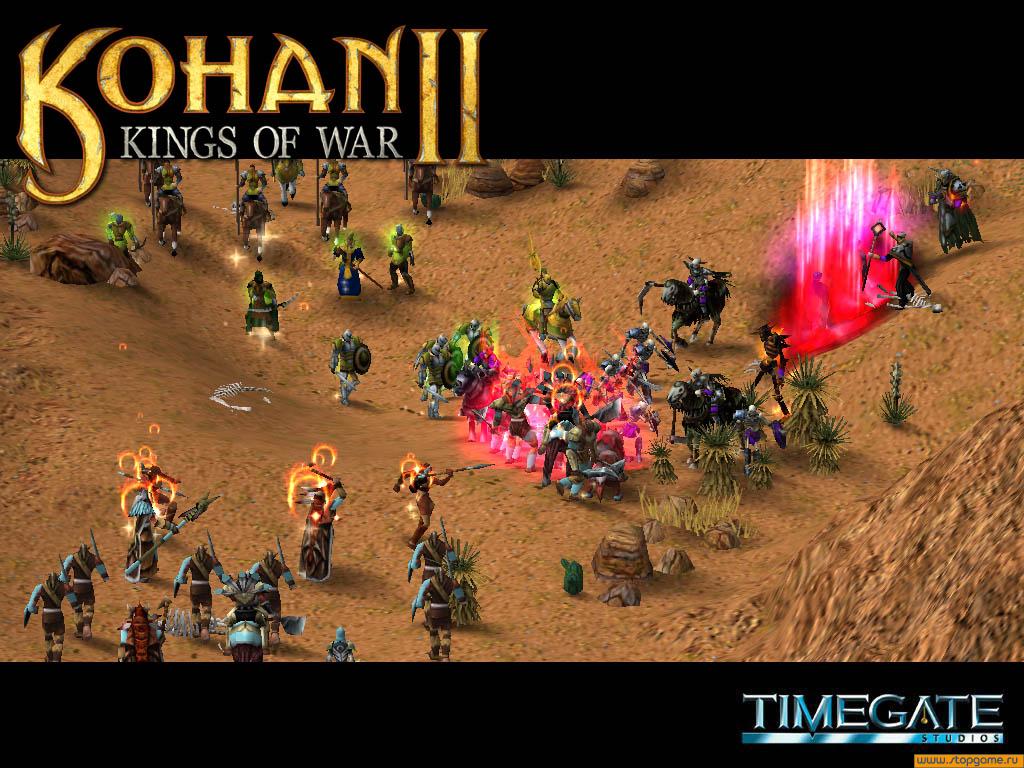 Скриншот из игры Kohan 2: Kings of War - 36