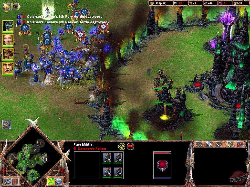 Скриншот из игры Kohan 2: Kings of War - 2