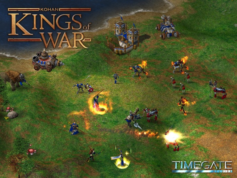 Скриншот из игры Kohan 2: Kings of War - 40