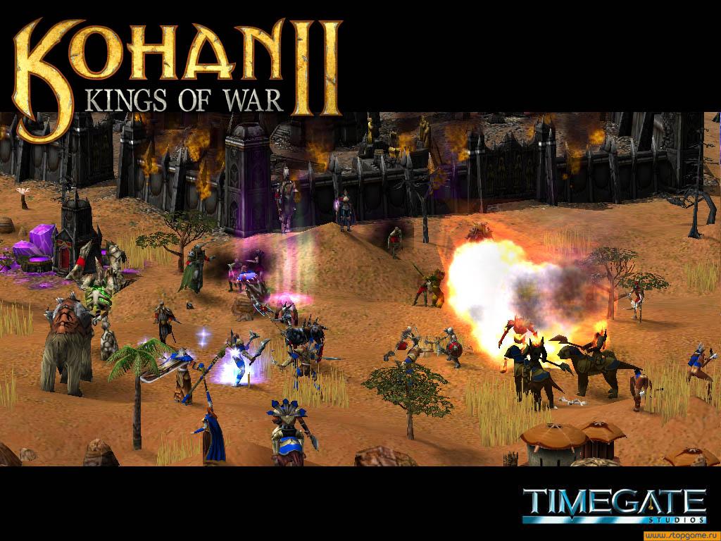 Скриншот из игры Kohan 2: Kings of War - 52