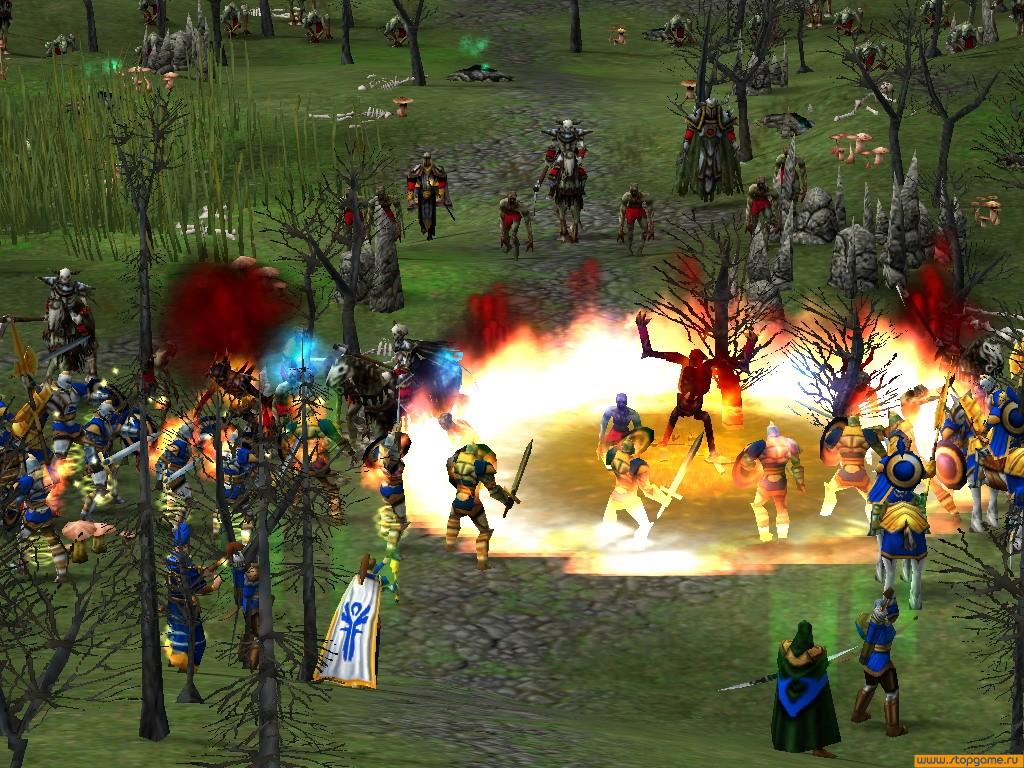 Скриншот из игры Kohan 2: Kings of War - 10