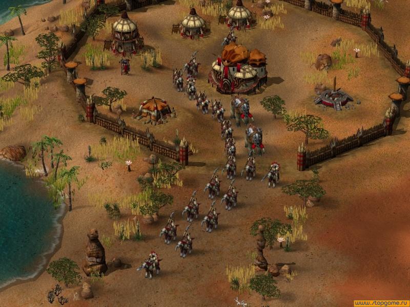 Скриншот из игры Kohan 2: Kings of War - 38