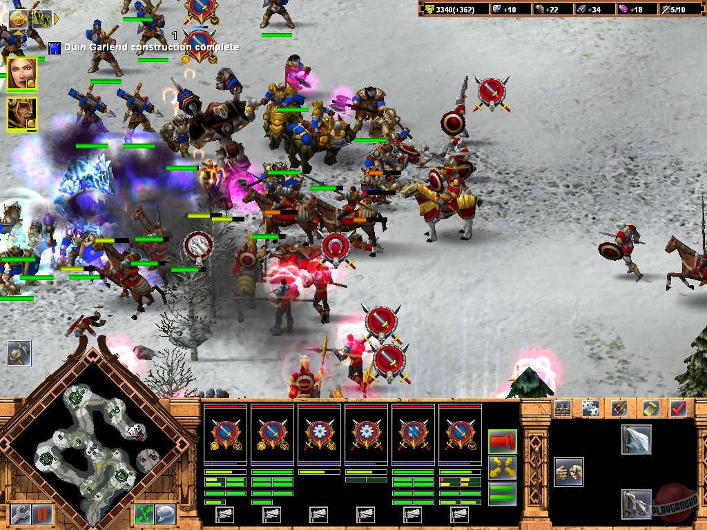 Скриншот из игры Kohan 2: Kings of War - 8