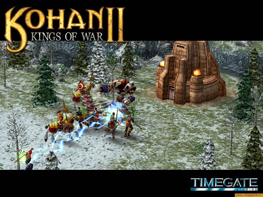 Скриншот из игры Kohan 2: Kings of War - 21