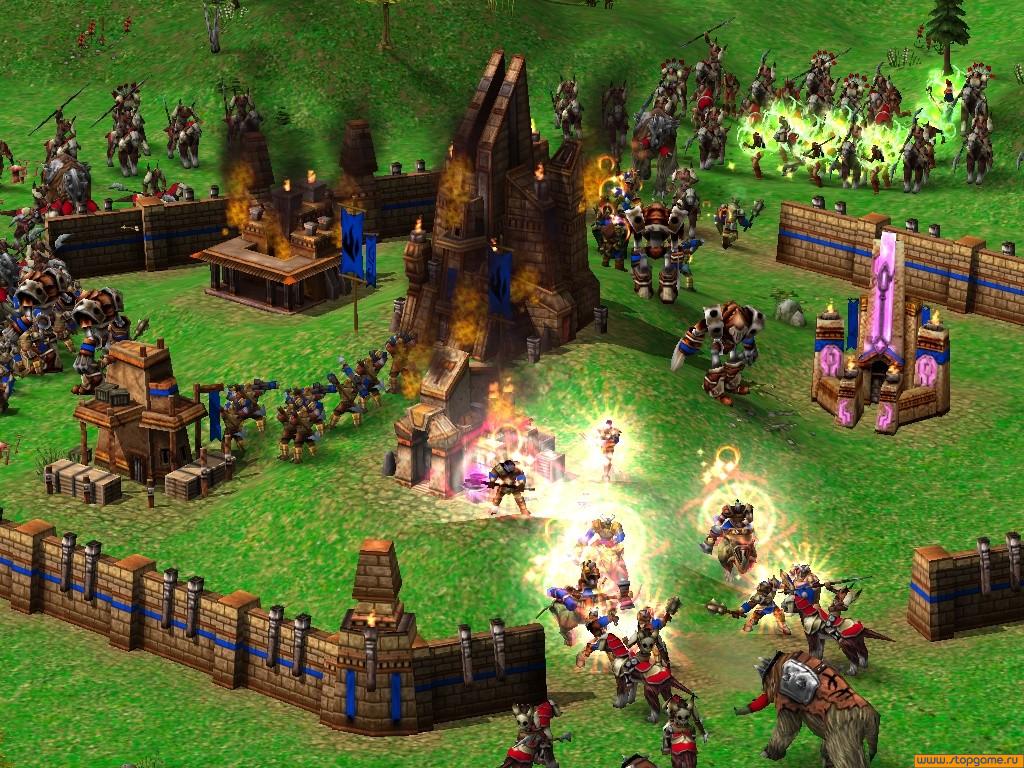 Скриншот из игры Kohan 2: Kings of War - 11