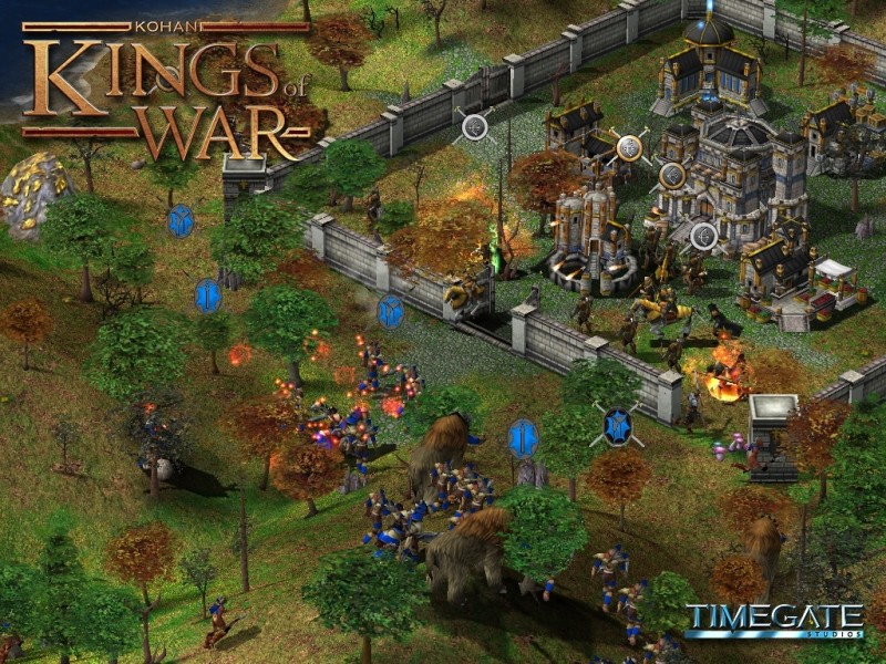 Скриншот из игры Kohan 2: Kings of War - 33
