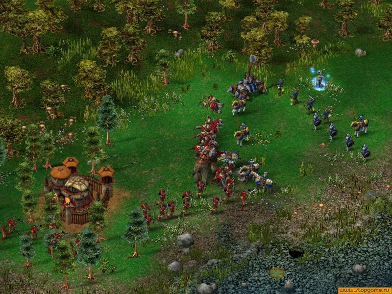 Скриншот из игры Kohan 2: Kings of War - 48