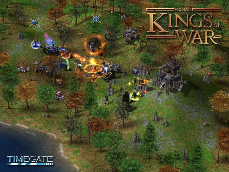 Скриншот из игры Kohan 2: Kings of War - 23