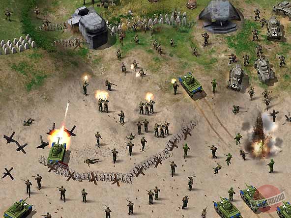 Скриншот из игры Axis & Allies - 9