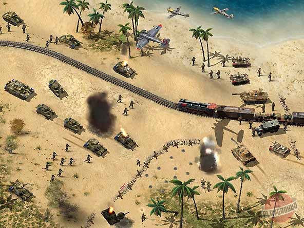 Скриншот из игры Axis & Allies - 12