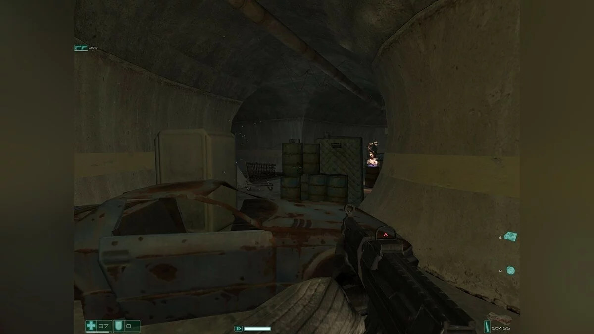 Скриншот из игры F.E.A.R. Perseus Mandate - 8