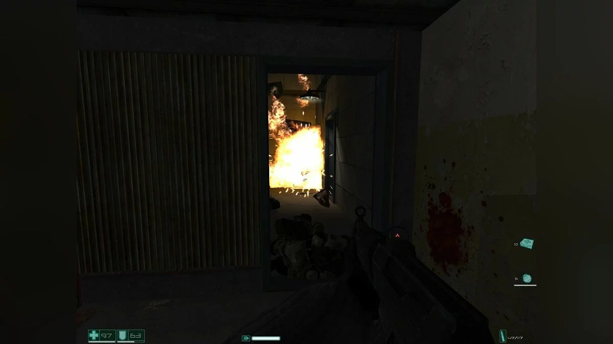 Скриншот из игры F.E.A.R. Perseus Mandate - 6