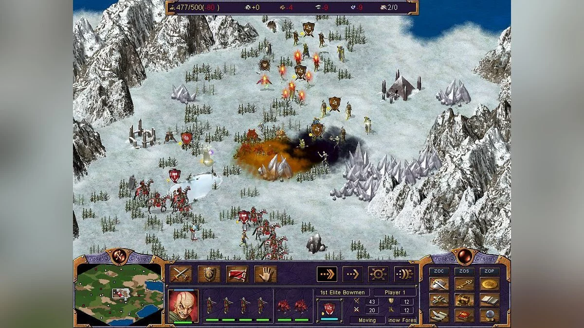 Скриншот из игры Kohan: Ahriman's Gift - 16