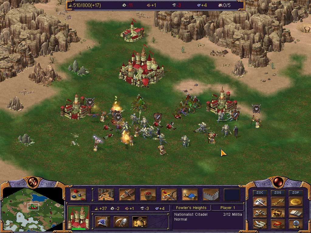 Скриншот из игры Kohan: Ahriman's Gift - 22