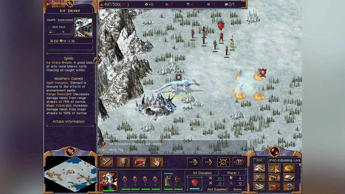 Скриншот из игры Kohan: Ahriman's Gift - 7