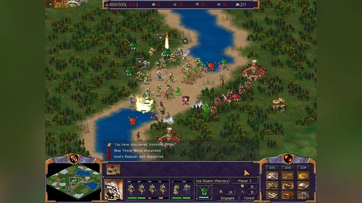 Скриншот из игры Kohan: Ahriman's Gift - 20