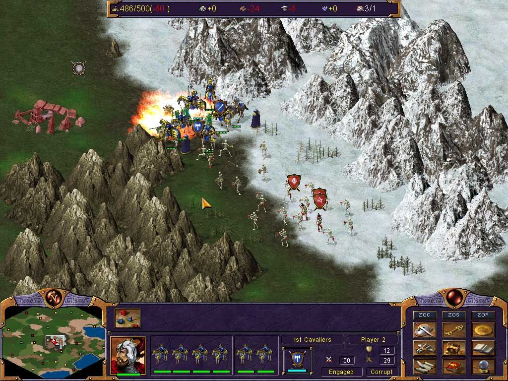 Скриншот из игры Kohan: Ahriman's Gift - 18