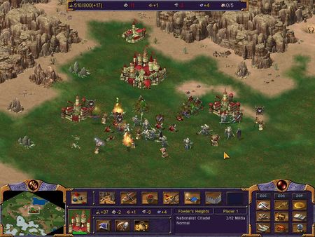 Скриншот из игры Kohan: Ahriman's Gift - 1