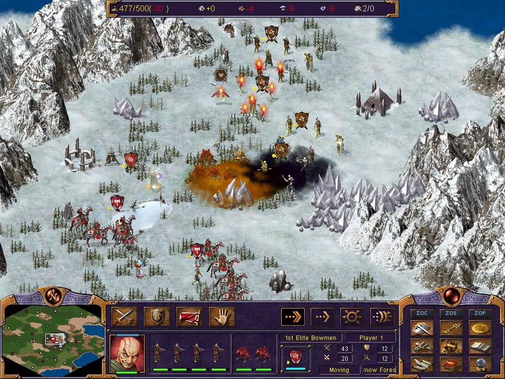 Скриншот из игры Kohan: Ahriman's Gift - 5